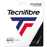Tecnifibre Black Code black 12m 1,18 mm - Tennis Strings