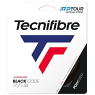Tecnifibre Black Code black 12m 1,24 mm - Tennis Strings
