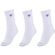 Tecnifibre socks á3 biele EU 40 – 45 - Ponožky
