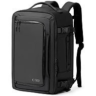 Tech-Protect S50 Cabin Travel Backpack 20L 40×20×25cm, Black - Travel Backpack