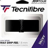 Tecnifibre Wax Grip Max black - Tennis Racket Grip Tape