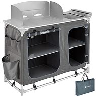 Camping kitchen 116 × 52 × 107 cm grey - Camping Set