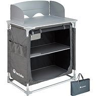 Camping kitchen 76 × 53,5 × 107 cm grey - Camping Set