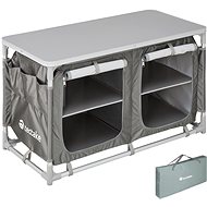 Camping kitchen 97 × 47,5 × 56,5 cm grey - Camping Set