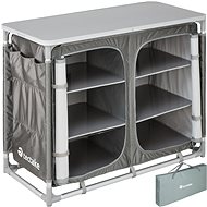 Camping kitchen 97 × 47,5 × 78 cm grey - Camping Set