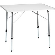 Garden beer set camping table and bench folding decor rattan black - Camping Set