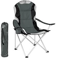 Camping chair padded grey - Camping Armchair