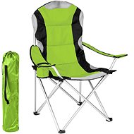 Camping chair padded green - Camping Armchair
