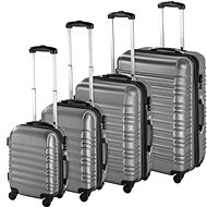 Shell travel cases set of 4 grey - Case Set