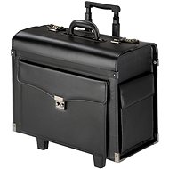 Pilot suitcase leatherette black - Suitcase
