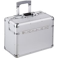 Aluminium pilot case 47 × 39 × 25 cm - Suitcase