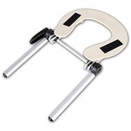 Headrest for massage chairs aluminium grey - Head Rest
