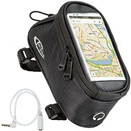 Smartphone holder with bag 20 × 9.5 × 10 cm black - Bike Bag