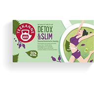 Teekanne Detox & Slim 20 × 1.6 g - Tea