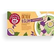 Teekanne Detox & Slim+Passionfruit 20 × 1.6 g - Tea