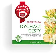 Teekanne Airway and throat with ginger 10 × 2 g - Tea