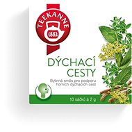 Teekanne Respiratory tract and throat 10 × 2 g - Tea