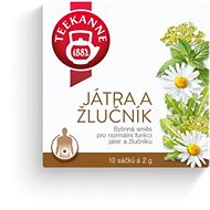 Teekanne Liver and Gallbladder 10 × 2 g - Tea