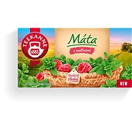 Teekanne Mint with raspberries 20 × 1,5 g - Tea