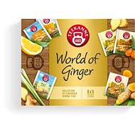 Teekanne World of Ginger Collection 6 × 5 sachets - Tea