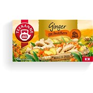 Teekanne Ginger with sea buckthorn 20 × 1,75 g - Tea