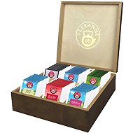 Teekanne Wooden cassette 6 × 10 bags - Gift Set