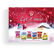 Teekanné Let It Snow 6 × 5 bags - Gift Set