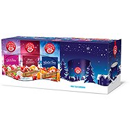 Teekanne Let it snow collection 3 × 20 sachets + mug - Gift Set