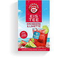 Teekanne Ice Tea Strawberry-Lime 18 × 2.5g - Iced Tea
