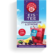Teekanne Ice Tea Blackcurrant & Lemon 18 × 2.5g - Iced Tea