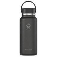 Hydro Flask Termoláhev 946 ml Wide Flex Cap Black - Thermos