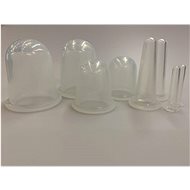 Tejpy.cz Set of silicone massage flasks 1 - Massage Cups