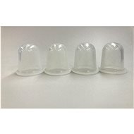 Tejpy.cz Set of silicone massage flasks 2 - Massage Cups