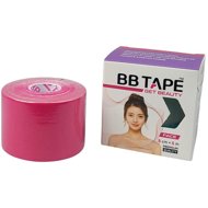 BB Tape facial tape 5 cm × 5 m pink 1 piece - Tape
