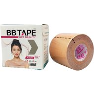 BB Tape facial tape made of artificial silk beige 1 pc - Tape