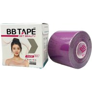 BB Tape facial tape made of artificial silk purple 1 pc - Tape