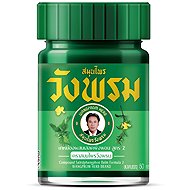 WangProm Thai herbal balm 50g green - Ointment