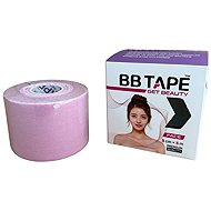 BB Tape Face Tape 5 cm × 5 m pink cherry 1 pc - Tape