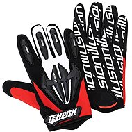 Tempish Illusion Rukavice Red Xs - Floorball Gloves