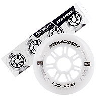TEMPISH Rideon 90 × 24 85 A set of 4 wheels, white - Inline Skate Wheels