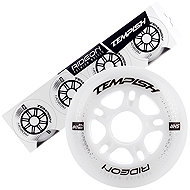 TEMPISH Rideon 80 × 24 85 A set of 4 wheels, white - Inline Skate Wheels