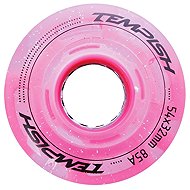 Tempish Quad Flashing 54 × 32 85A, pink 4 pcs - Wheels
