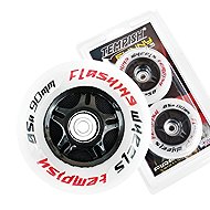 Tempish Flashing 90 × 24 85A, blue 2 pcs - Wheels