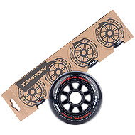 Tempish Radical 84 × 24 84/85A, black 4 pcs - Wheels