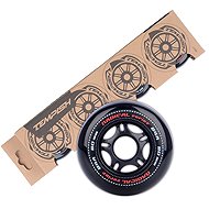 Tempish Radical 80 × 24 84A, black 4 pcs - Wheels