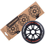 Tempish Radical 110 × 24 86A, black 3 pcs - Inline Skate Wheels
