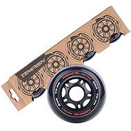 Tempish Radical 76 × 24 84A, black 4 pcs - Wheels
