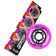 Tempish Radical colour 76 × 24 85A, purple 4 pcs - Wheels