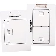 TEMPISH Floorball Coach's Tactical Board 40.5 × 25.5 cm - Tactic Board