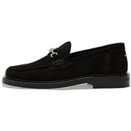 Filling Pieces Loafer Suede Black - Sneakers
